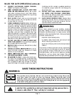 Предварительный просмотр 5 страницы Ryobi TR30 Owner'S Operating Manual