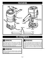 Предварительный просмотр 7 страницы Ryobi TR30 Owner'S Operating Manual