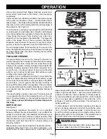 Preview for 10 page of Ryobi TR30 Owner'S Operating Manual