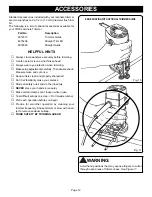 Предварительный просмотр 12 страницы Ryobi TR30 Owner'S Operating Manual