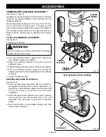 Предварительный просмотр 14 страницы Ryobi TR31-1 Operator'S Manual