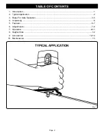 Preview for 2 page of Ryobi TR31 Operator'S Manual