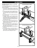 Preview for 14 page of Ryobi TR31 Operator'S Manual