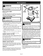 Preview for 15 page of Ryobi TR31 Operator'S Manual