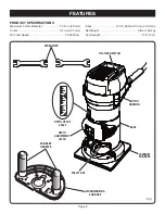 Предварительный просмотр 8 страницы Ryobi TR45 Operator'S Manual