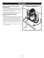 Preview for 16 page of Ryobi TR45 Operator'S Manual