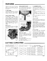 Preview for 5 page of Ryobi TS-260 II Owner'S Operating Manual