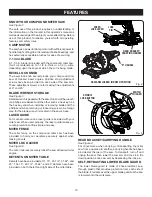 Предварительный просмотр 10 страницы Ryobi TS1142L Operator'S Manual