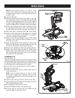 Предварительный просмотр 21 страницы Ryobi TS1142L Operator'S Manual