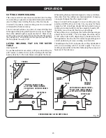 Предварительный просмотр 25 страницы Ryobi TS1142L Operator'S Manual