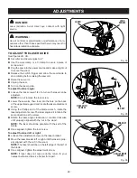 Предварительный просмотр 28 страницы Ryobi TS1142L Operator'S Manual