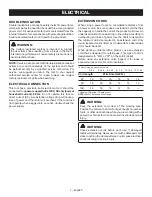 Preview for 7 page of Ryobi TS1143L Operator'S Manual