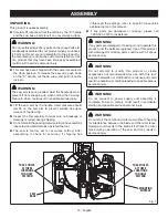Preview for 13 page of Ryobi TS1143L Operator'S Manual