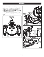 Preview for 79 page of Ryobi TS1143L Operator'S Manual