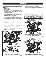 Preview for 80 page of Ryobi TS1143L Operator'S Manual