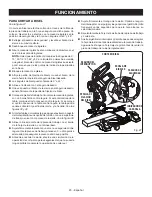 Preview for 83 page of Ryobi TS1143L Operator'S Manual