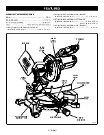 Preview for 9 page of Ryobi TS1144 Operator'S Manual