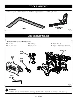 Preview for 13 page of Ryobi TS1144 Operator'S Manual