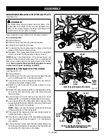 Preview for 18 page of Ryobi TS1144 Operator'S Manual