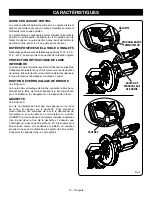 Preview for 41 page of Ryobi TS1144 Operator'S Manual