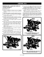 Preview for 49 page of Ryobi TS1144 Operator'S Manual