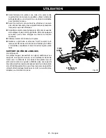 Preview for 54 page of Ryobi TS1144 Operator'S Manual