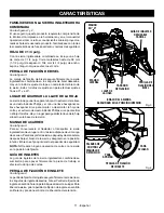 Preview for 69 page of Ryobi TS1144 Operator'S Manual