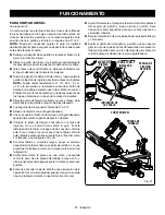 Preview for 81 page of Ryobi TS1144 Operator'S Manual