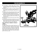 Preview for 83 page of Ryobi TS1144 Operator'S Manual