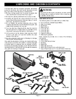 Preview for 8 page of Ryobi TS1300 Operator'S Manual