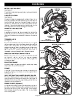 Preview for 10 page of Ryobi TS1300 Operator'S Manual