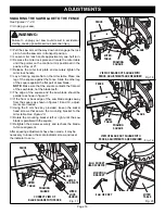 Предварительный просмотр 16 страницы Ryobi TS1300 Operator'S Manual