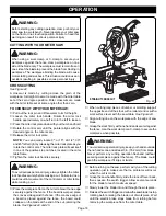 Preview for 18 page of Ryobi TS1300 Operator'S Manual