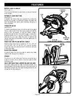 Предварительный просмотр 10 страницы Ryobi TS1301 Operator'S Manual