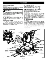 Предварительный просмотр 8 страницы Ryobi TS1302 Operator'S Manual