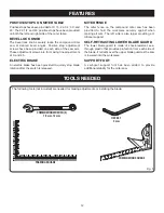 Предварительный просмотр 12 страницы Ryobi ts1341 Operator'S Manual