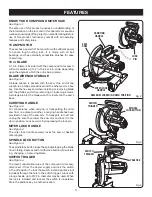 Preview for 11 page of Ryobi TS1342 Operator'S Manual