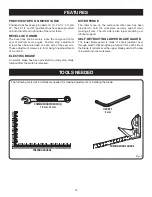Preview for 12 page of Ryobi TS1342 Operator'S Manual