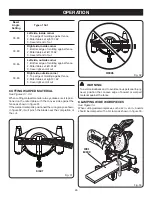 Предварительный просмотр 26 страницы Ryobi TS1342 Operator'S Manual