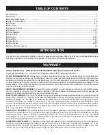 Preview for 2 page of Ryobi TS1342L Operator'S Manual