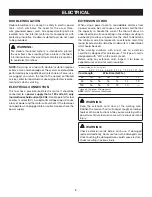 Preview for 8 page of Ryobi TS1342L Operator'S Manual