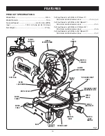 Preview for 10 page of Ryobi TS1342L Operator'S Manual