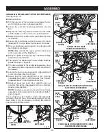 Preview for 20 page of Ryobi TS1342L Operator'S Manual