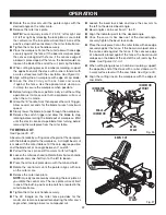 Preview for 22 page of Ryobi TS1342L Operator'S Manual