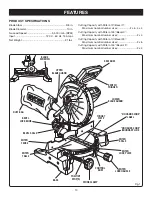 Preview for 10 page of Ryobi TS1342LBF Operator'S Manual