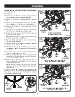 Preview for 20 page of Ryobi TS1342LBF Operator'S Manual