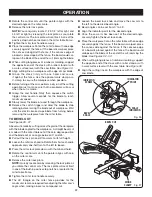 Preview for 22 page of Ryobi TS1342LBF Operator'S Manual