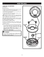 Preview for 30 page of Ryobi TS1342LBF Operator'S Manual