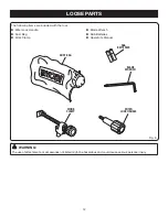 Preview for 12 page of Ryobi TS1343L Operator'S Manual