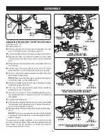 Preview for 19 page of Ryobi TS1343L Operator'S Manual